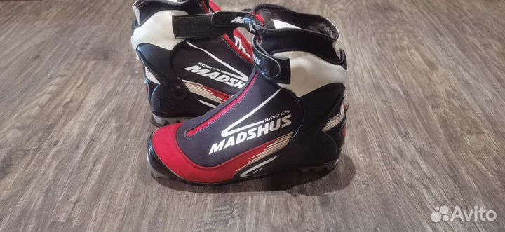 Лыжные ботинки madshus hyper rps лыжи