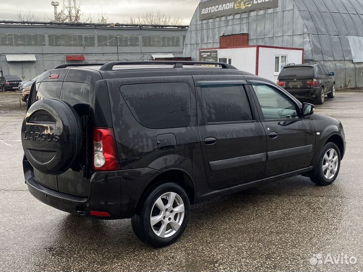 LADA Largus 1.6 МТ, 2018, 178 000 км
