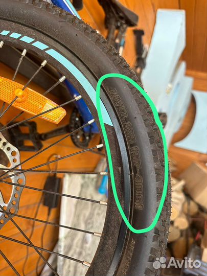 Детский велосипед бу