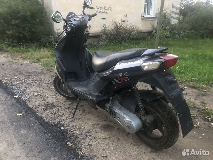 Скутер abm zx 50