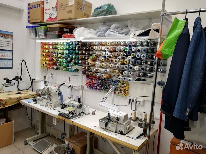 Ремонт и пошив одежды в Пролетарском 4 мастерских
