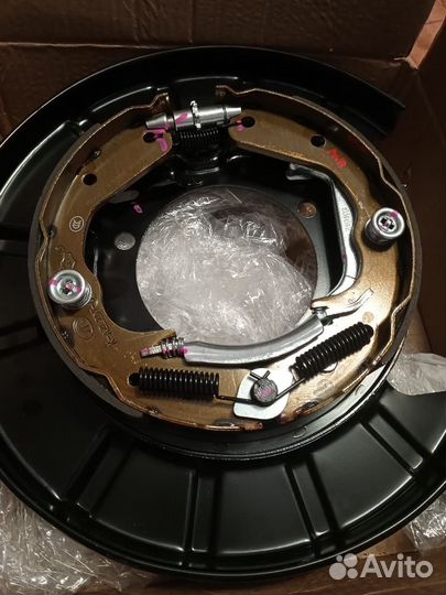 Щит заднего тормоза hover