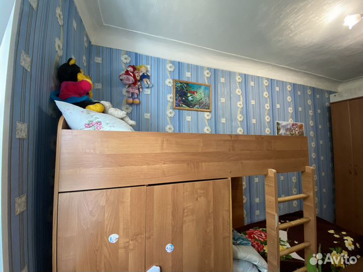 Двухъярусная кровать детская