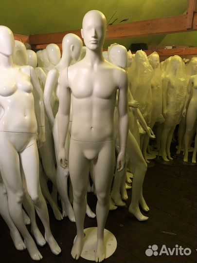 Манекен мужской размер 50