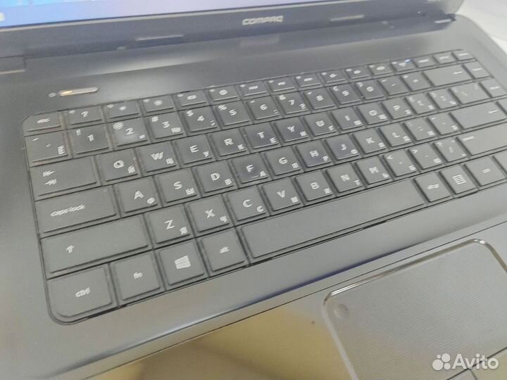 Ноутбук HP Compaq CQ58 с SSD и win 10 Обмен