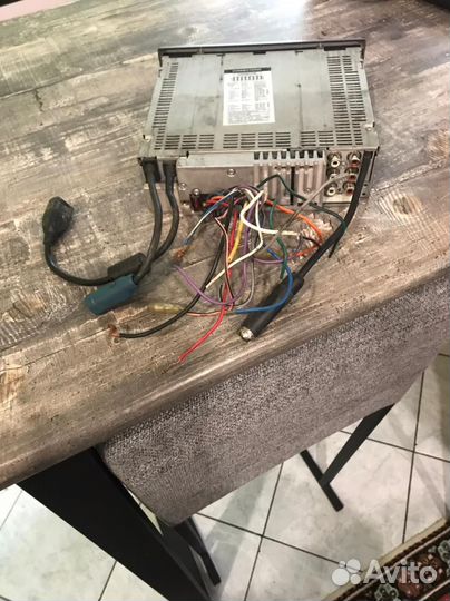 Магнитола alpine cde-9882ri