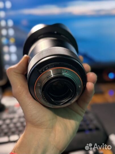 Объектив sony 24-70 f2.8 ZA, A-mount zeizz