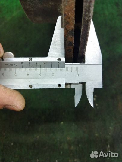 Диск тормозной задний Infiniti G 4