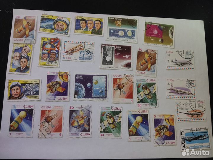 Марки Cuba