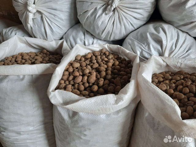 Керамзит в мешках