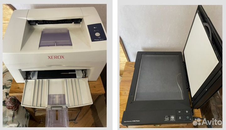 Принтер Xerox 3117 бу