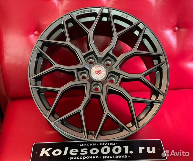 Новые литые диски Vossen HF-2 410101 R17 5/114.3
