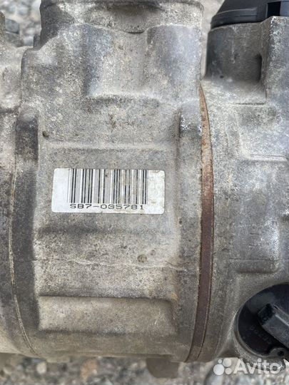 Компрессор кондиционера Ауди а4 б8