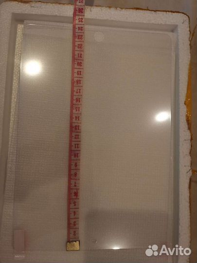 Защитное стекло на iPad pro 9.7