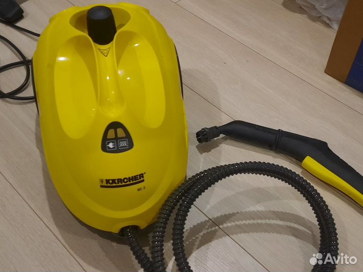 Пароочиститель karcher sc 2