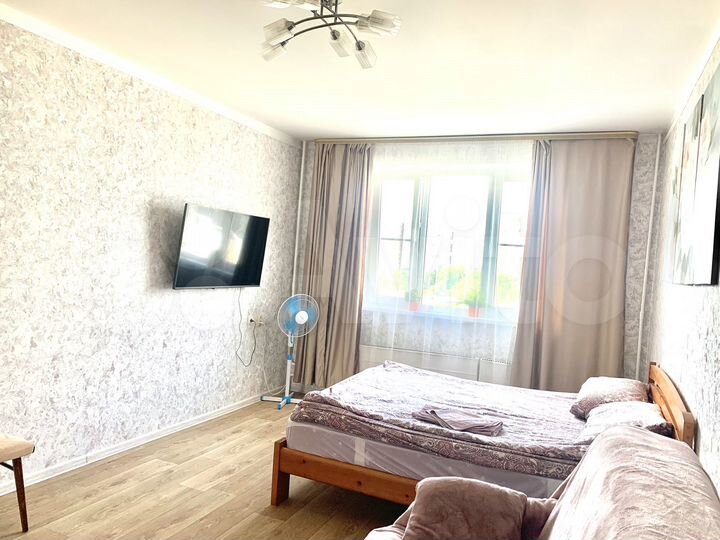 1-к. квартира, 36 м², 7/21 эт.