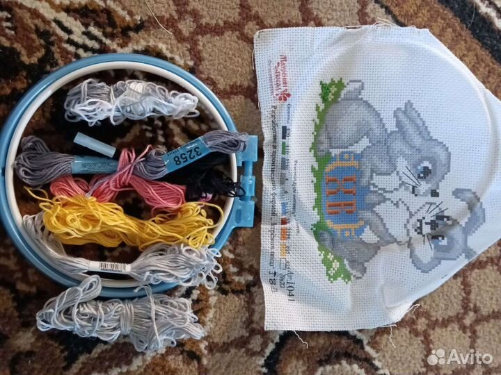 Набор для мулине