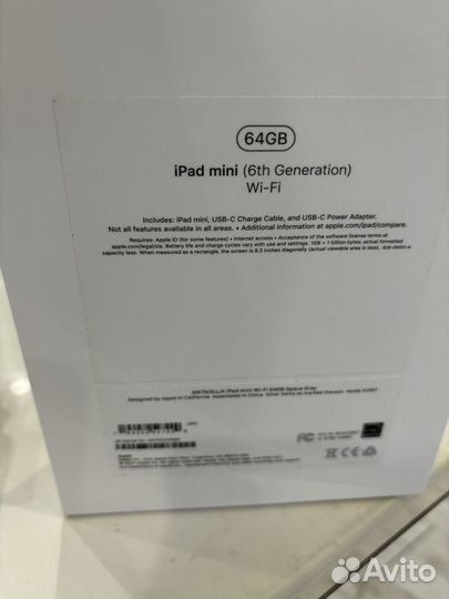 iPad mini 6 64gb