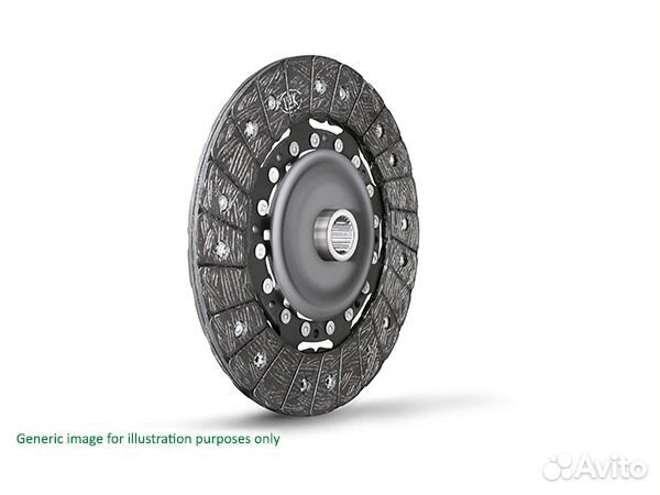 Комплект сцепления xsara/406 2.0i 16v/ 1.9 turbo d