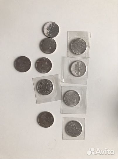 Монеты Сочи и чм