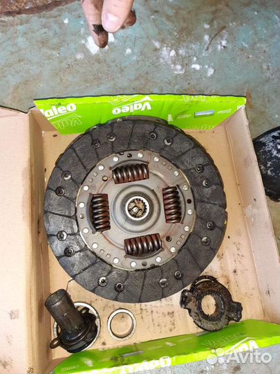 Продам сцепления на Ситроен Берлинго