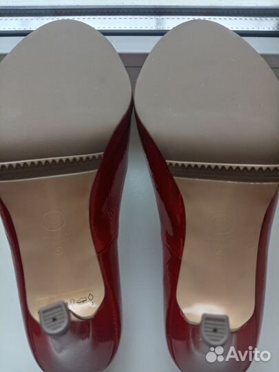 Туфли женские, Peter Kaiser, р.38 нат. кожа