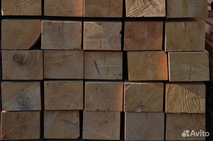 Брус лиственницы для надёжного строительства