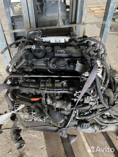 Двигатель audi TT 2 BWA 2.0 Бензин