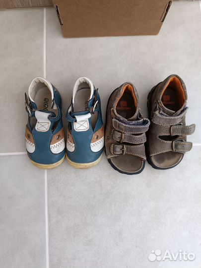 Обувь 3 пары для мальчика. Цена за всё