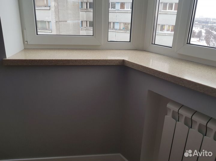 Подоконники из камня для квартиры, дома и офиса