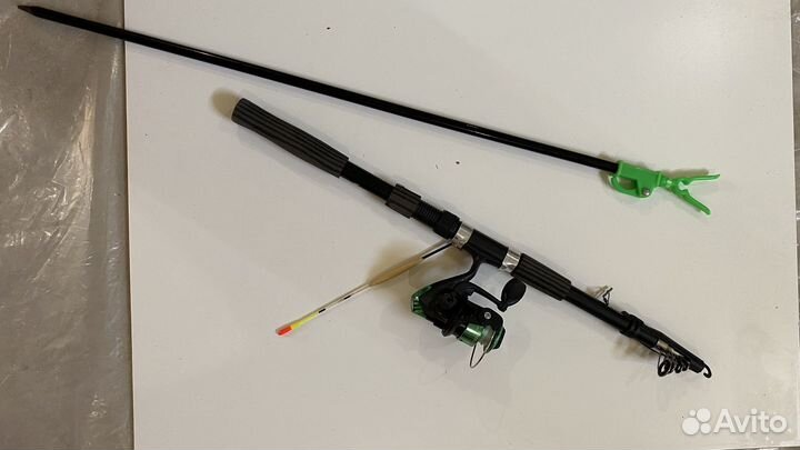 Удочка телескопическая