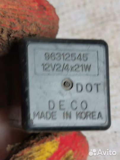 Реле поворотов Chevrolet Lacetti I (2004—2013)