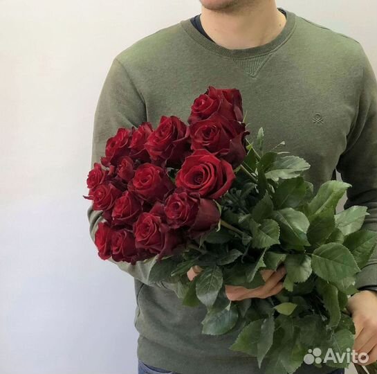 Высокие розы Гигантские розы с доставкой