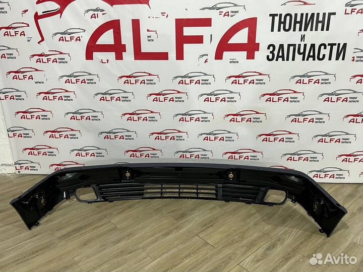 Бампер mercedes W210 1995-1999