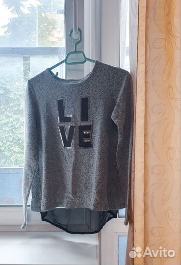 Свитшот/лонгслив Losan