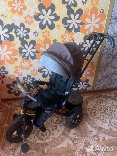 Трехколесный велосипед werter berger