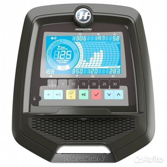Эллиптический тренажер Horizon andes 7.1