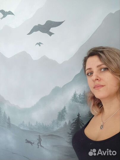 Роспись стен