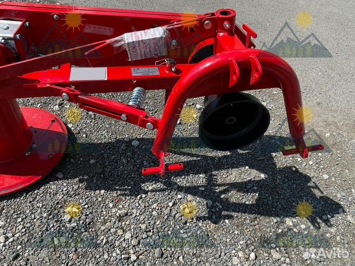 Косилка Wirax Z-069/4-1,25m, 2024