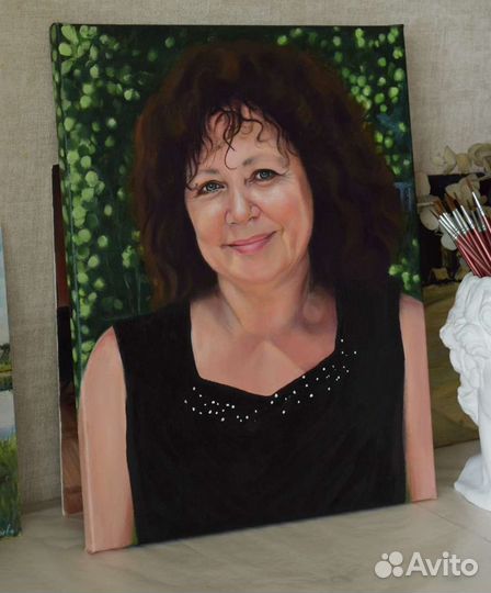 Портрет по фото Портрет на заказ