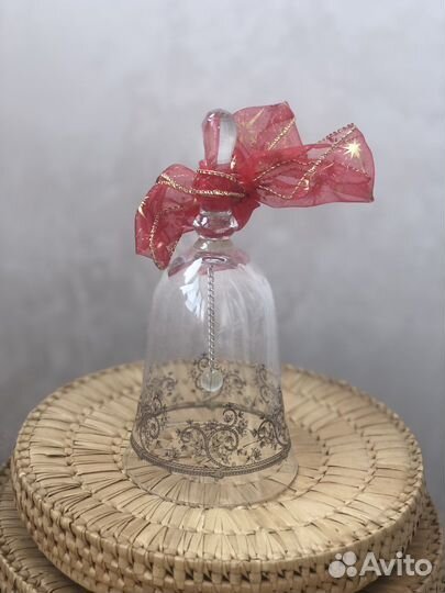 Колокольчик стеклянный