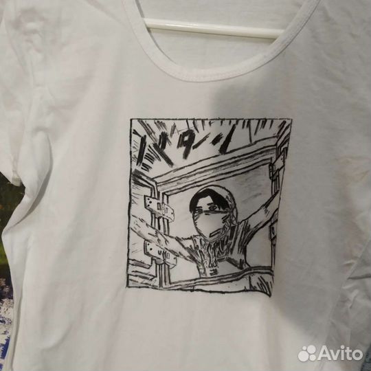 Рисовка/принт на майке своими руками