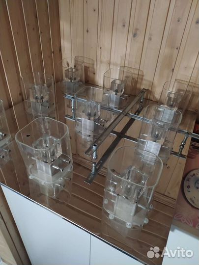 Плафоны для люстры с пультом