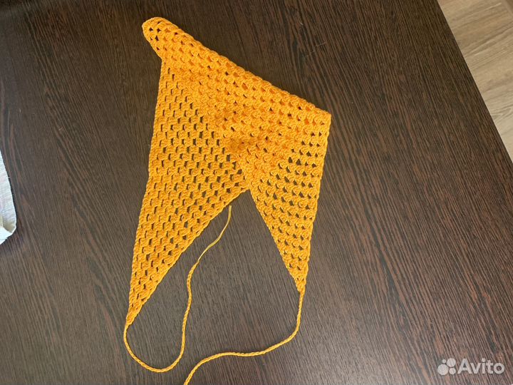 Косынка ручной работы 100 хлопок