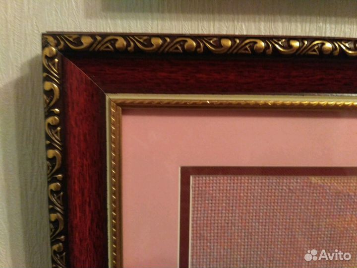 Картина крестиком