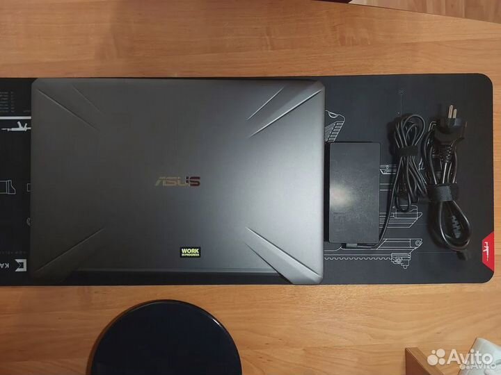 Игровой ноутбук Asus Tuf Gaming FX705