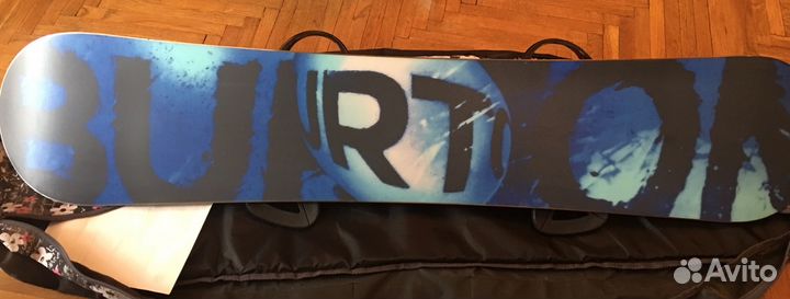 Новый сноуборд Burton Clash + крепления Custom