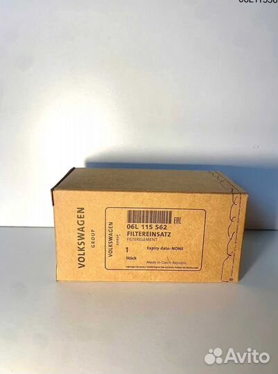 Масляный фильтр Volkswagen 06L115562