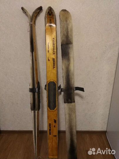 Охотничьи лыжи