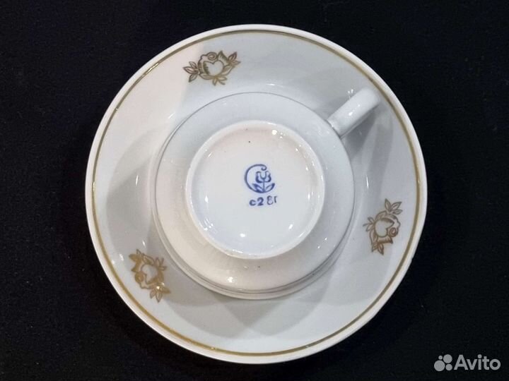 Сервиз чайный Сумской фарфоровый завод СССР